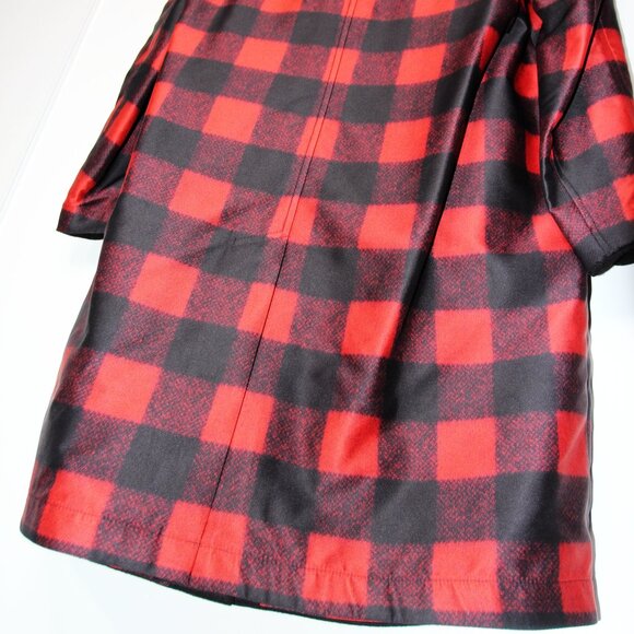 BNWT AW17 DRIES VAN NOTEN RANDY REVERSIBLE CHECKED COAT 52 - Picture 7 of 16